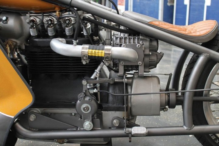 Gonzo 摩托车的“Type C”