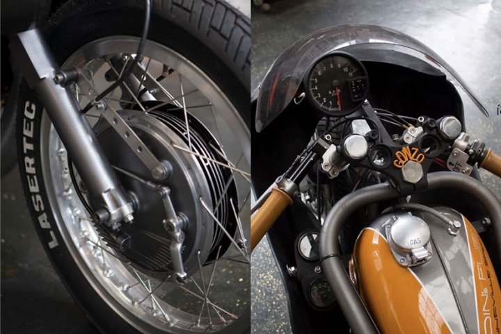 Gonzo 摩托车的“Type C”