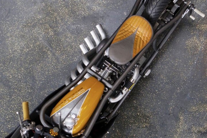 Gonzo 摩托车的“Type C”