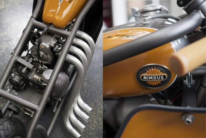 Gonzo 摩托车的“Type C”