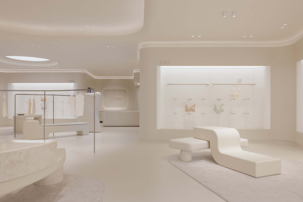 ubras 商店,由 Sò Studio 设计 ubras 商店,由 Sò Studio 设计