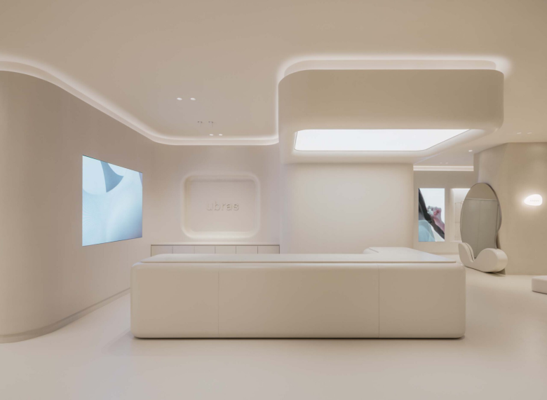 ubras 商店,由 Sò Studio 设计 ubras 商店,由 Sò Studio 设计