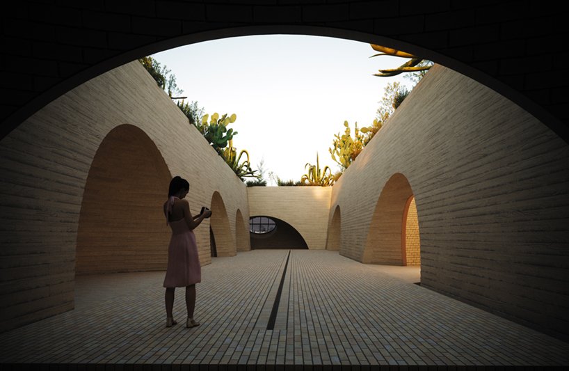 rojkind arquitectos 在墨西哥山坡上嵌入了一组“ummara”别墅