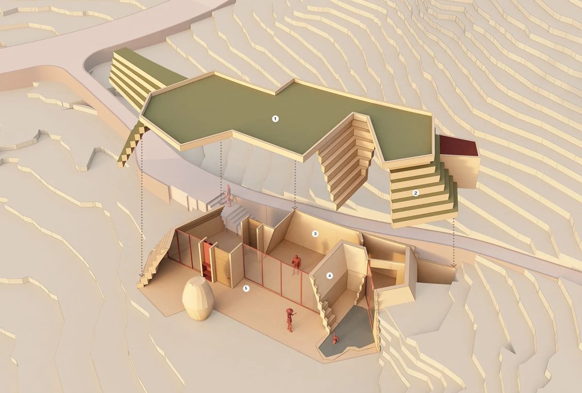 rojkind arquitectos 在墨西哥山坡上嵌入了一组“ummara”别墅