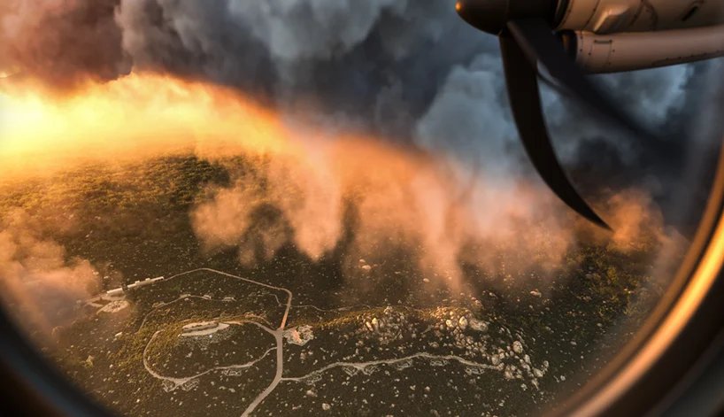 rojkind arquitectos 在墨西哥山坡上嵌入了一组“ummara”别墅