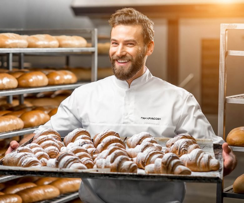 Pain Croissant——莫斯科的一家新咖啡馆