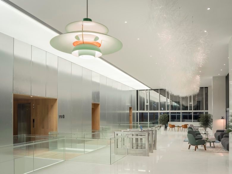 万科云谷样板办公室