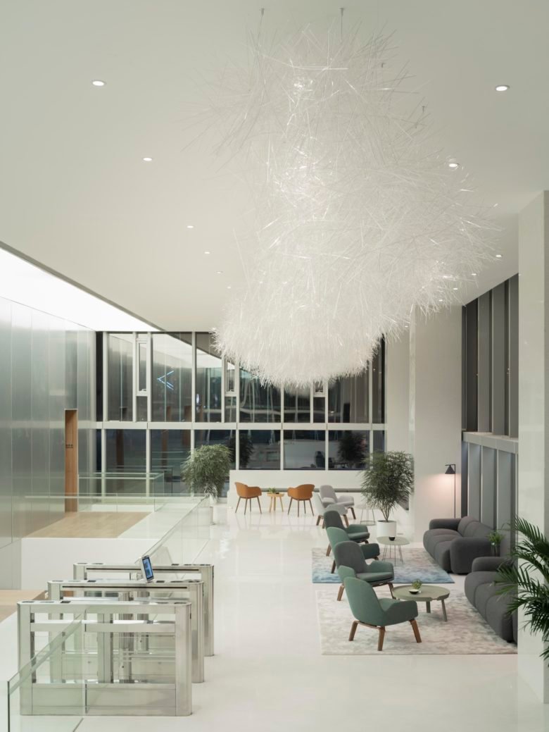 万科云谷样板办公室