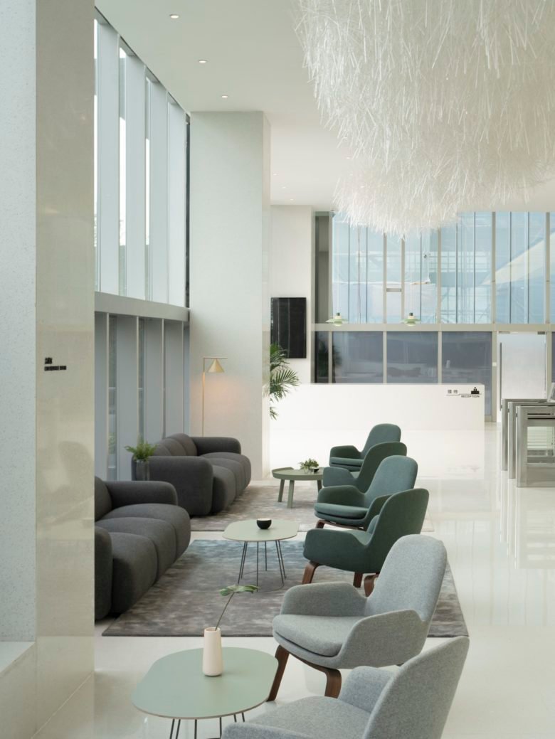 万科云谷样板办公室