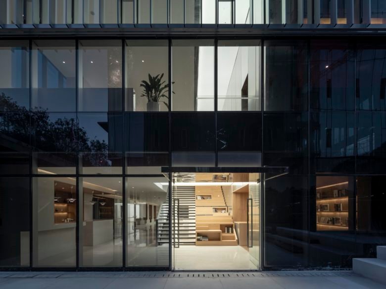 万科云谷样板办公室