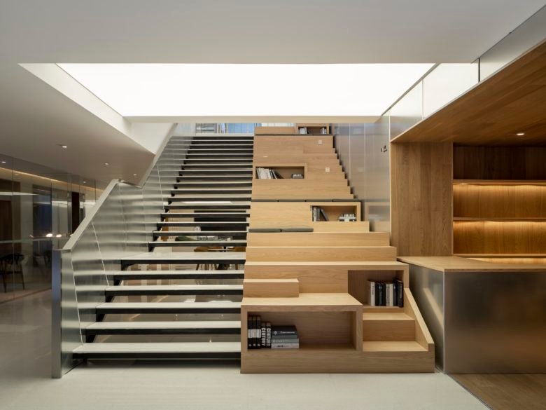 万科云谷样板办公室