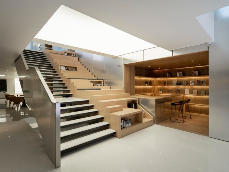 万科云谷样板办公室