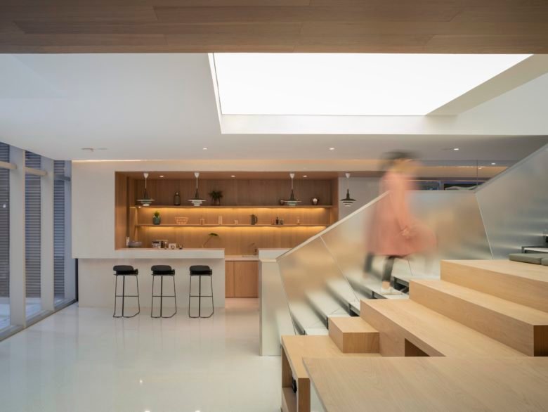 万科云谷样板办公室