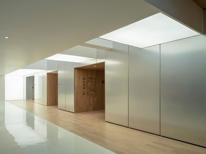 万科云谷样板办公室