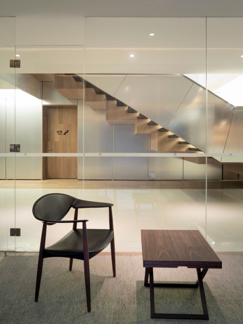 万科云谷样板办公室