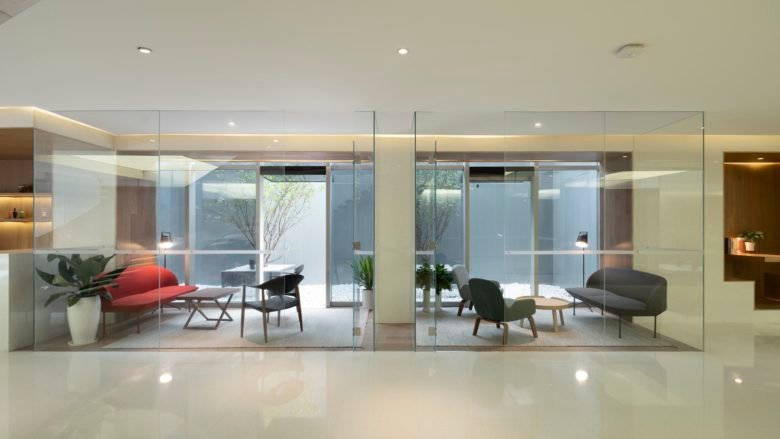 万科云谷样板办公室