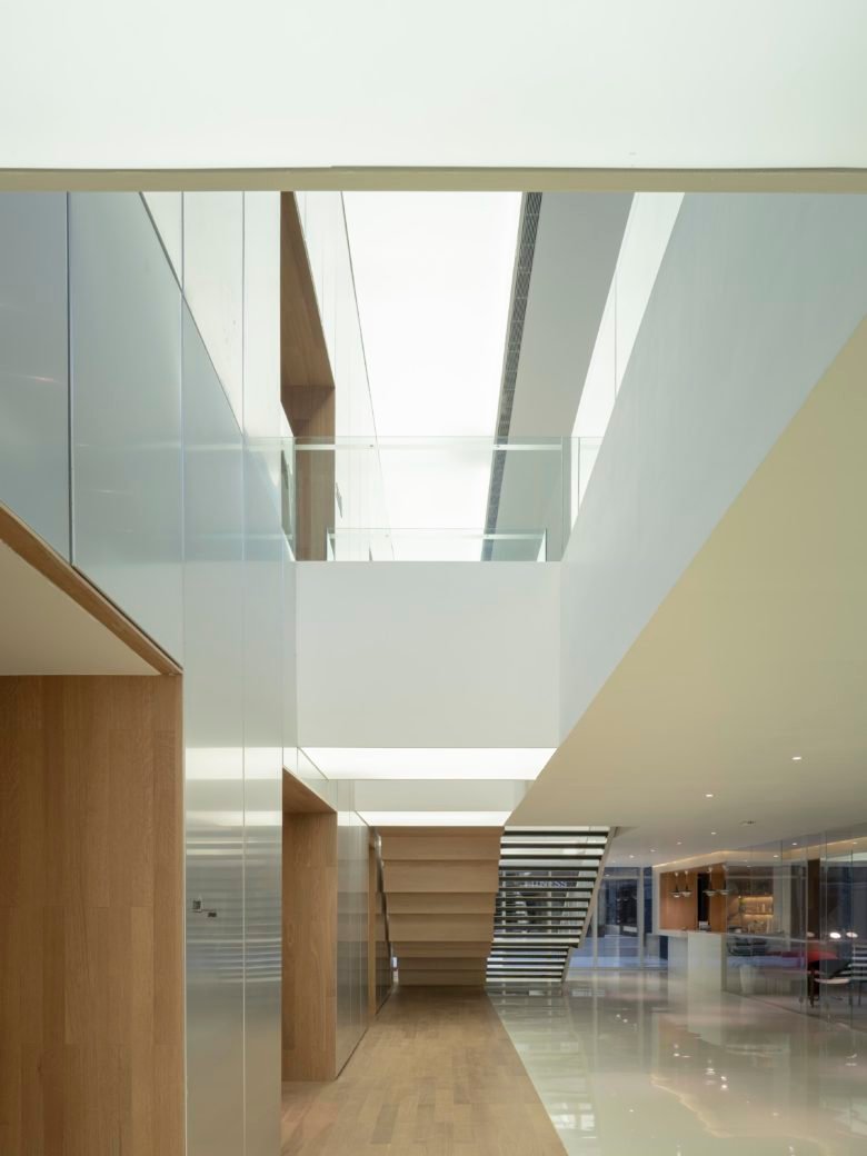 万科云谷样板办公室