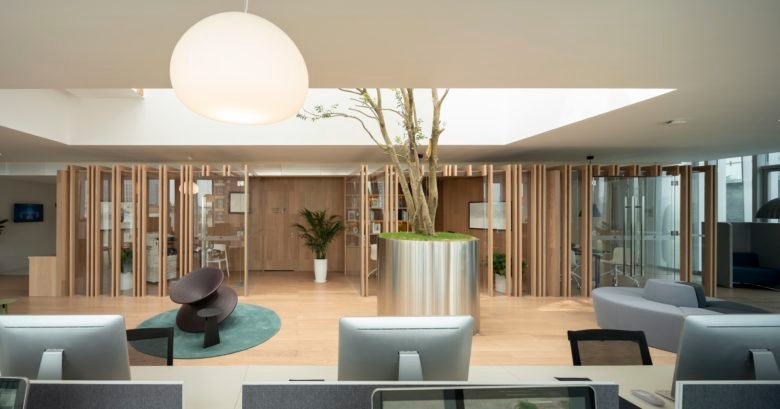 万科云谷样板办公室