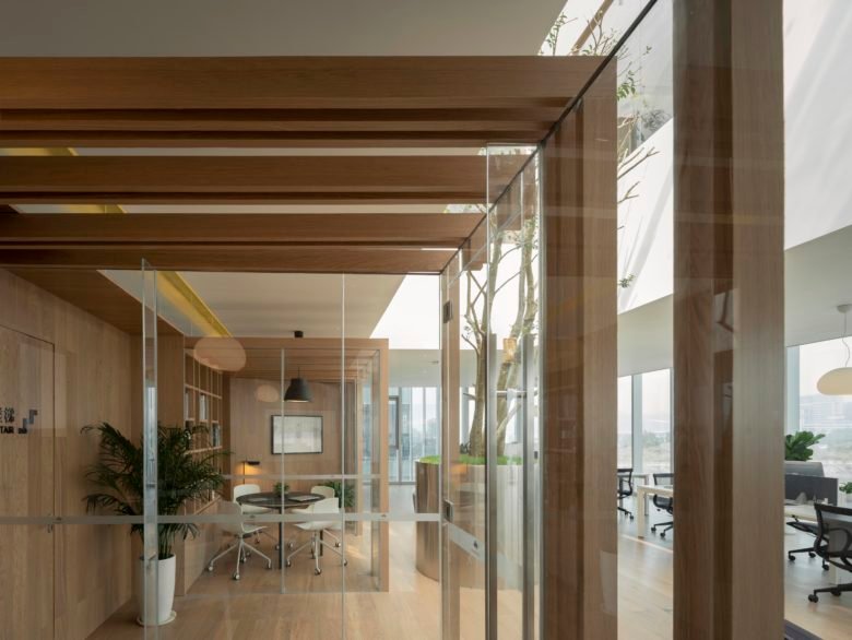 万科云谷样板办公室