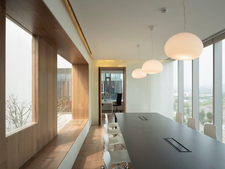 万科云谷样板办公室