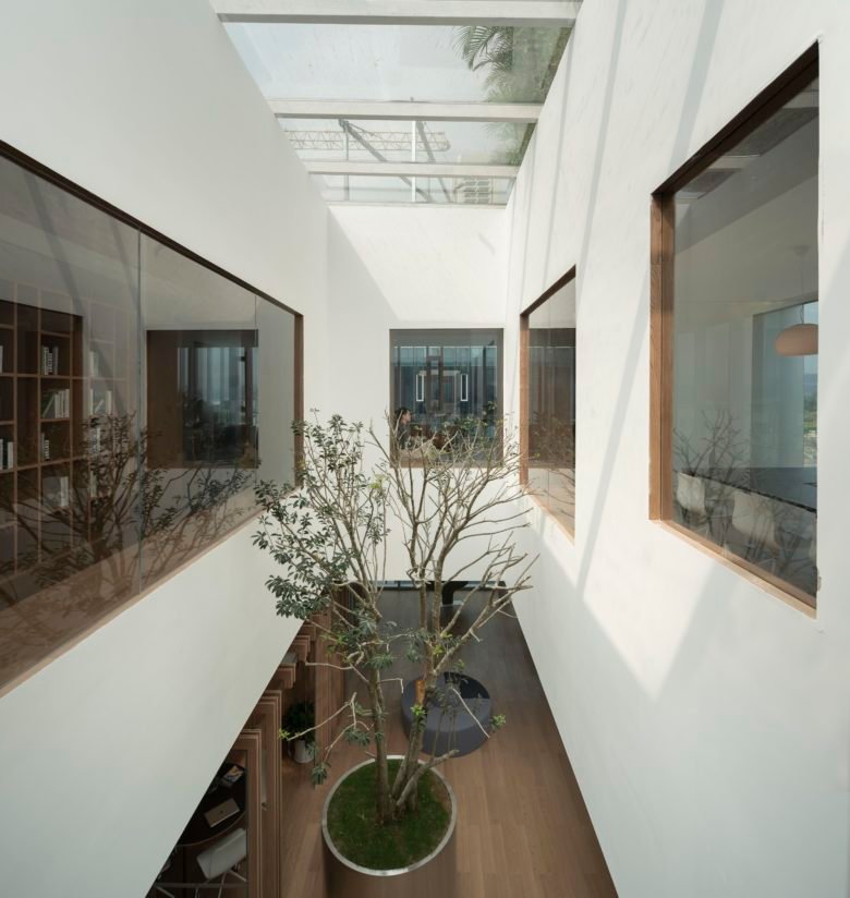 万科云谷样板办公室