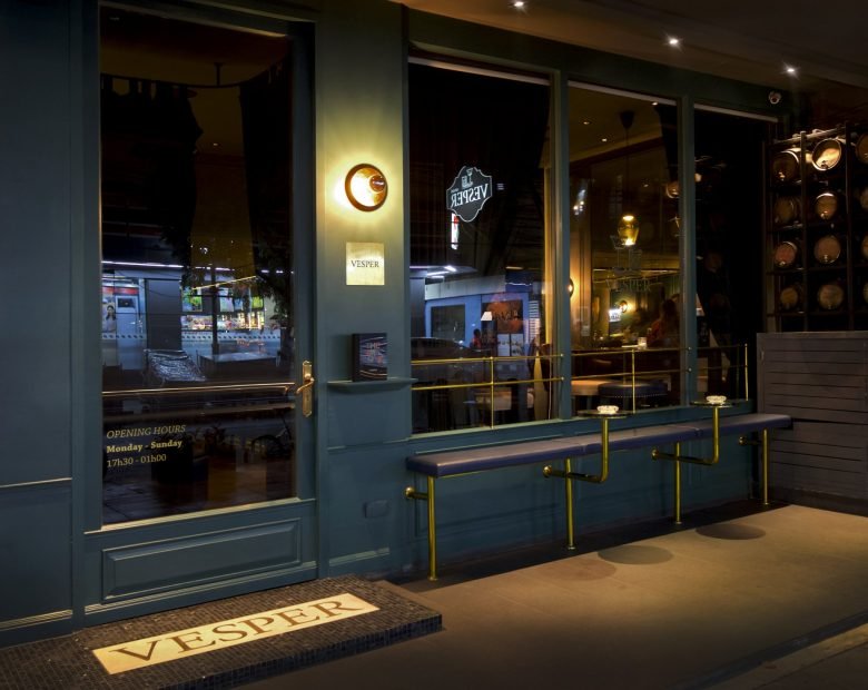 Vesper：Whitespace 的酒吧和餐厅设计