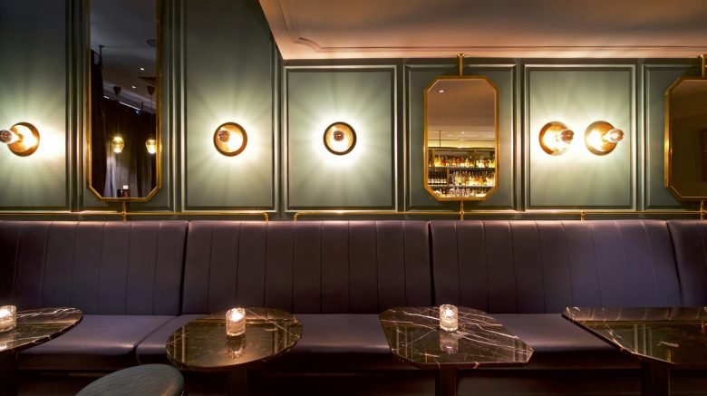 Vesper：Whitespace 的酒吧和餐厅设计