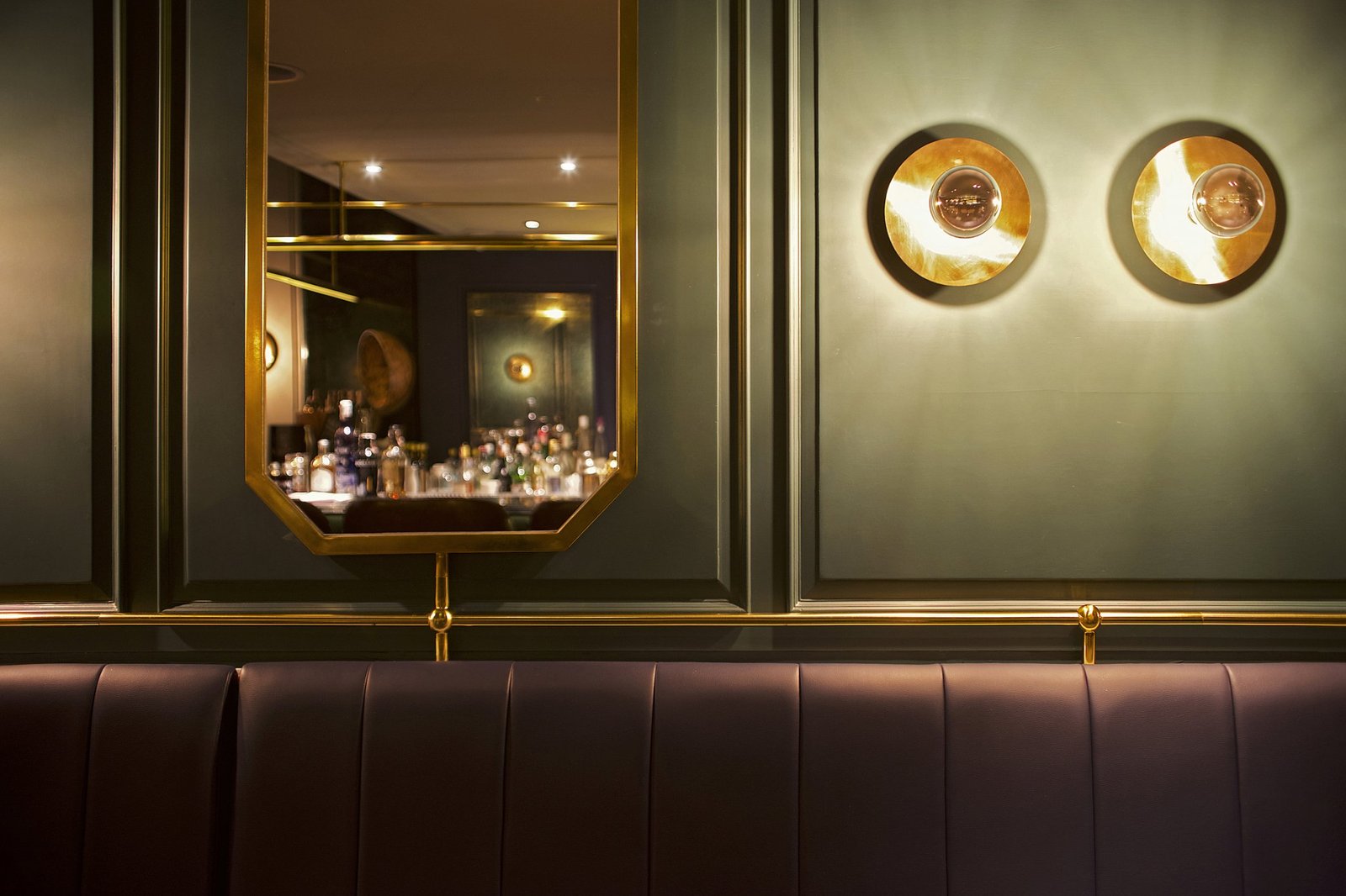 Vesper：Whitespace 的酒吧和餐厅设计