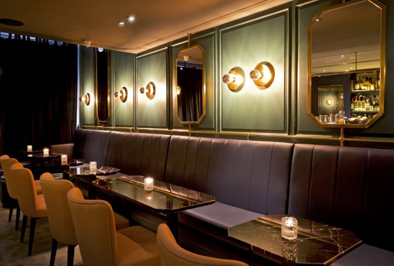 Vesper：Whitespace 的酒吧和餐厅设计