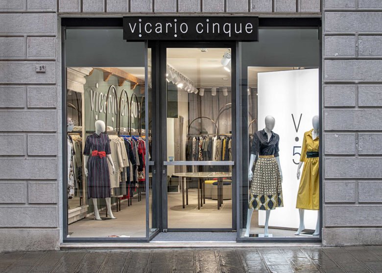Vicario Cinque 商店由 Wea 设计 / Vicario Cinque，威尼托制造的优雅