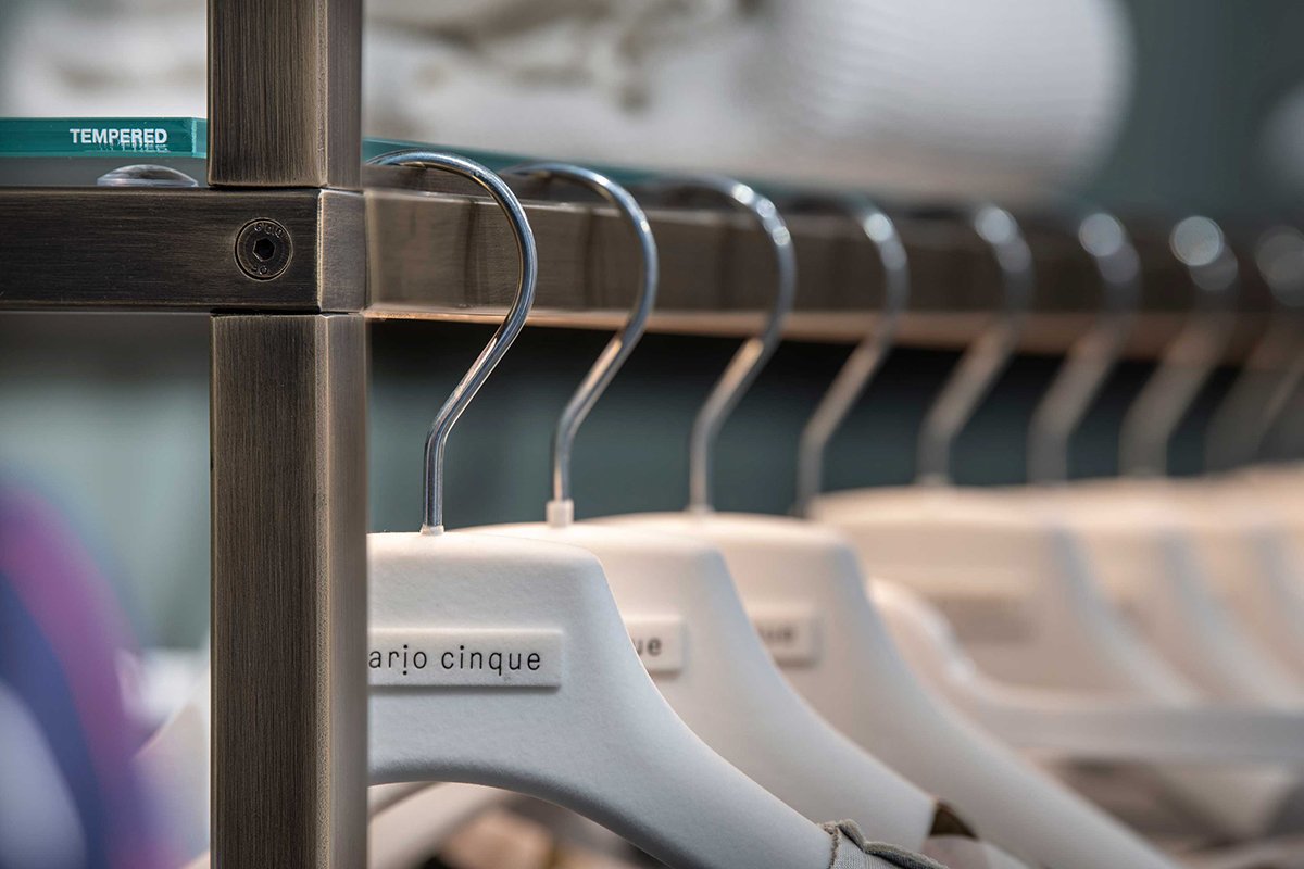 Vicario Cinque 商店由 Wea 设计 / Vicario Cinque，威尼托制造的优雅