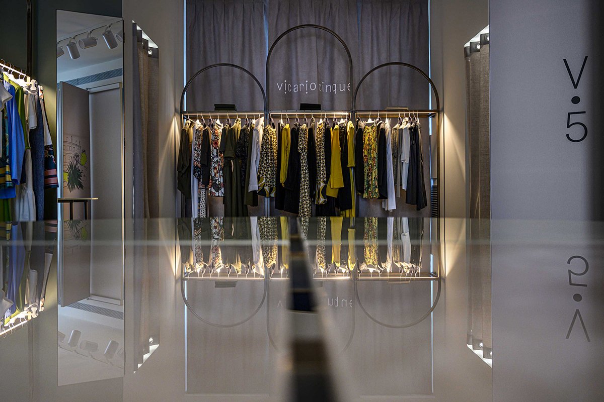 Vicario Cinque 商店由 Wea 设计 / Vicario Cinque，威尼托制造的优雅