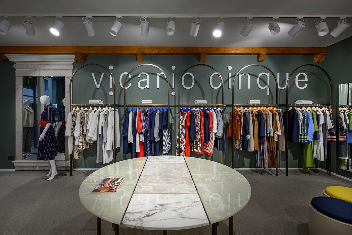 Vicario Cinque 商店由 Wea 设计 / Vicario Cinque，威尼托制造的优雅