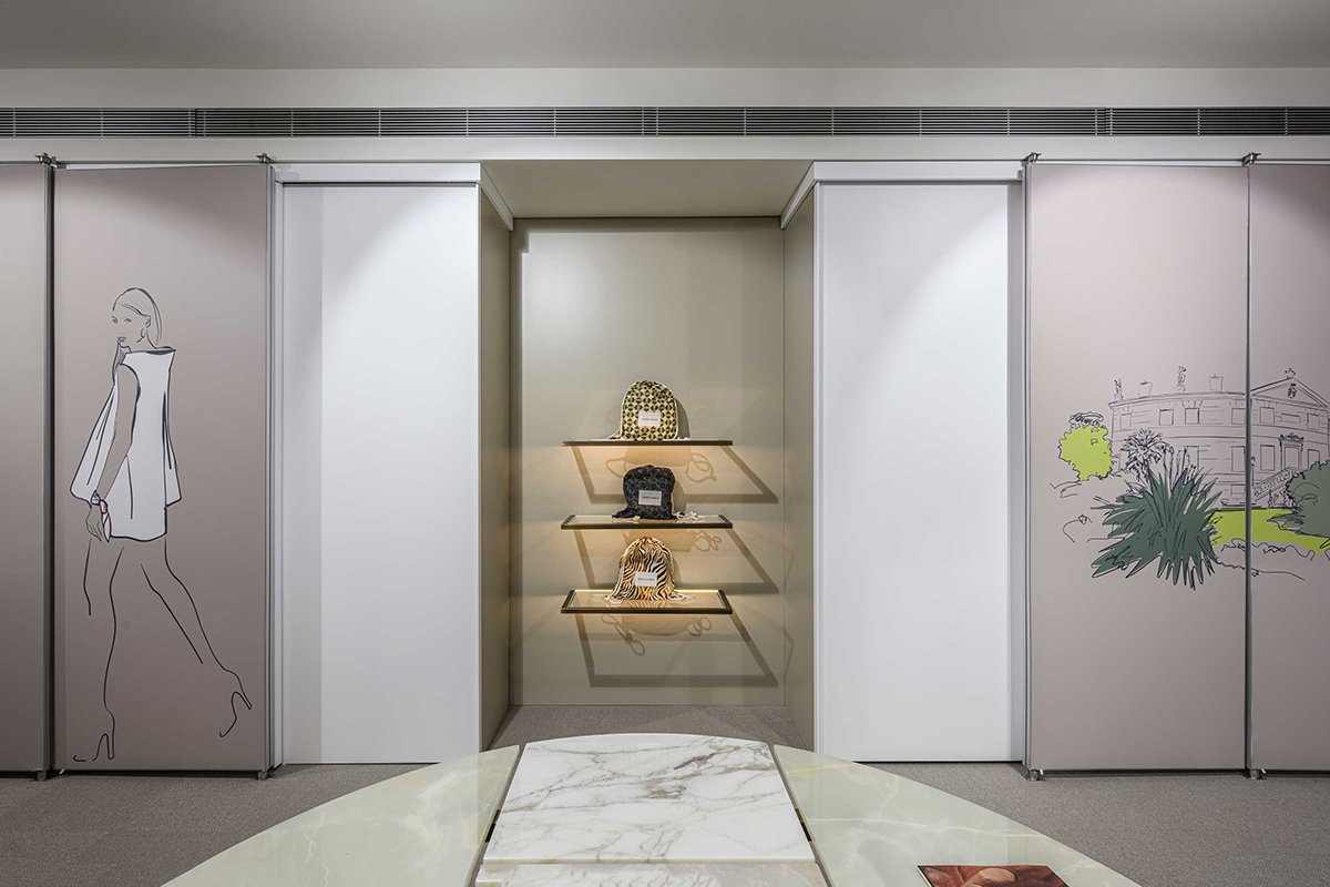 Vicario Cinque 商店由 Wea 设计 / Vicario Cinque，威尼托制造的优雅