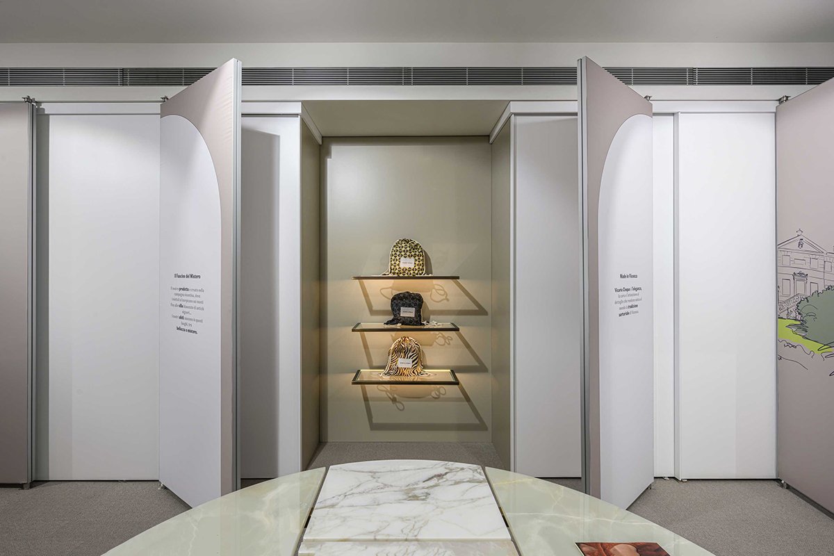 Vicario Cinque 商店由 Wea 设计 / Vicario Cinque，威尼托制造的优雅