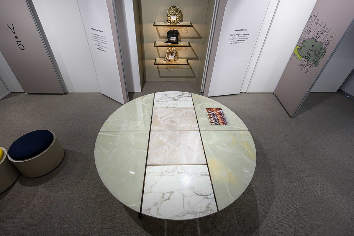 Vicario Cinque 商店由 Wea 设计 / Vicario Cinque，威尼托制造的优雅