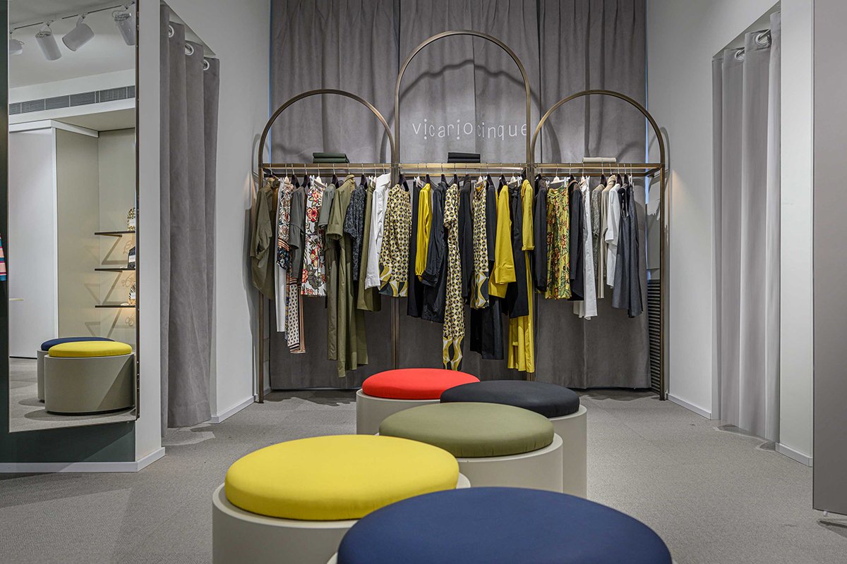 Vicario Cinque 商店由 Wea 设计 / Vicario Cinque，威尼托制造的优雅