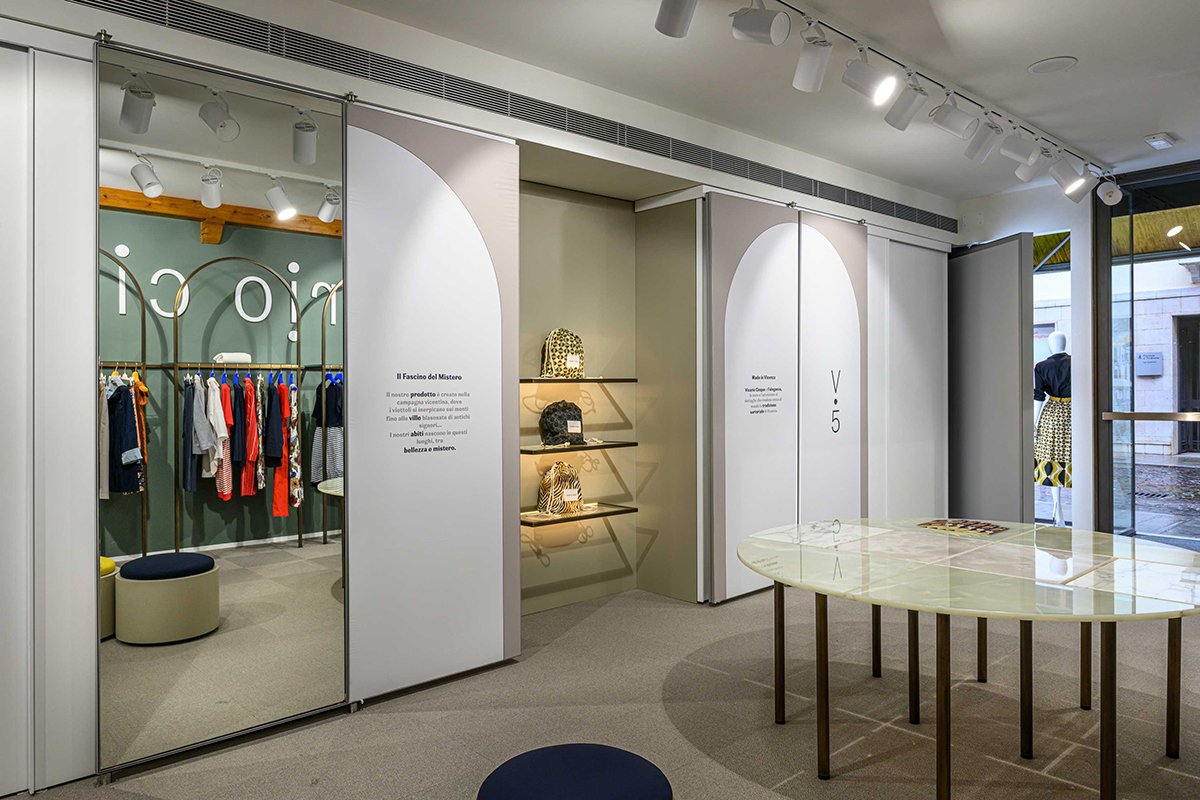 Vicario Cinque 商店由 Wea 设计 / Vicario Cinque，威尼托制造的优雅