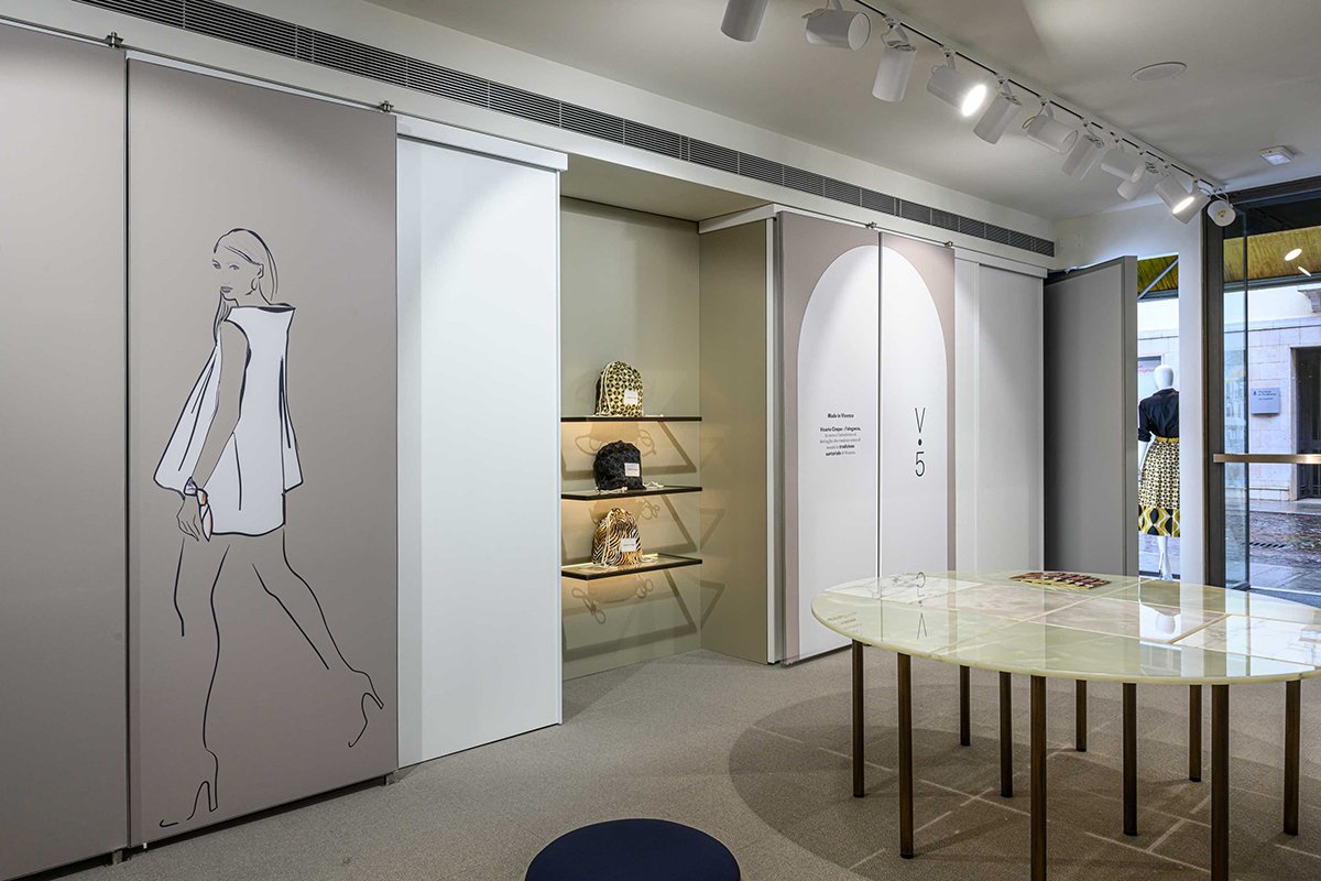 Vicario Cinque 商店由 Wea 设计 / Vicario Cinque，威尼托制造的优雅