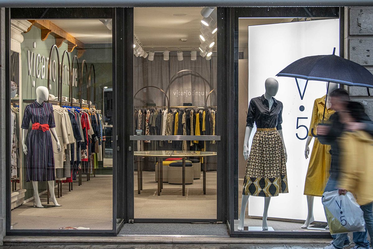 Vicario Cinque 商店由 Wea 设计 / Vicario Cinque，威尼托制造的优雅