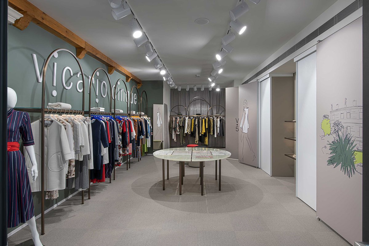 Vicario Cinque 商店由 Wea 设计 / Vicario Cinque，威尼托制造的优雅