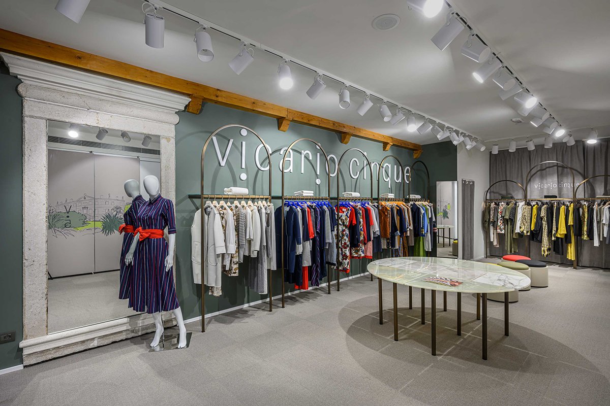 Vicario Cinque 商店由 Wea 设计 / Vicario Cinque，威尼托制造的优雅