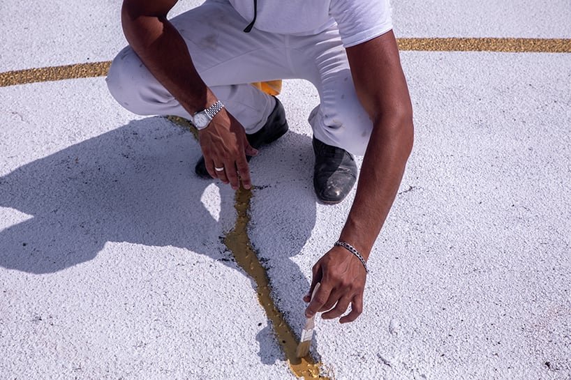 维克多·所罗门在洛杉矶南部的金继球场庆祝篮球康复