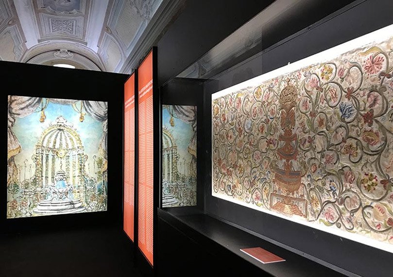 丝绸和珊瑚的想象巴洛克建筑空间 丝绸和珊瑚的想象巴洛克建筑空间