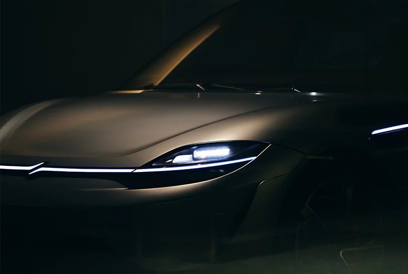 索尼电动汽车概念背后的设计故事：Vision-S