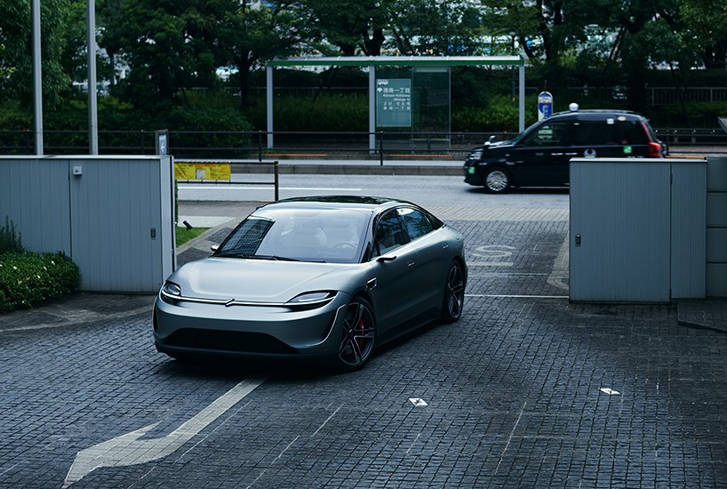 索尼电动汽车概念背后的设计故事：Vision-S