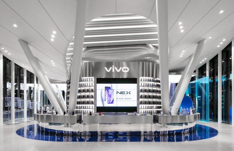 vivo 实验室概念店 vivo 实验室概念店