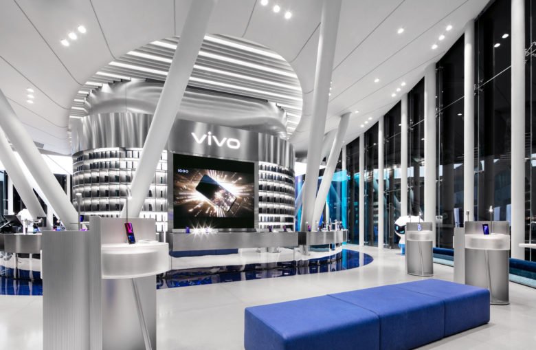 vivo 实验室概念店 vivo 实验室概念店