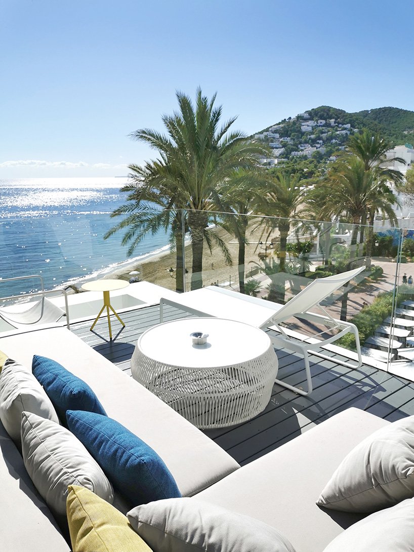 海滨波西米亚：baranowitz + kronenberg 在 W ibiza 酒店捕捉丰富多彩的岛屿文化