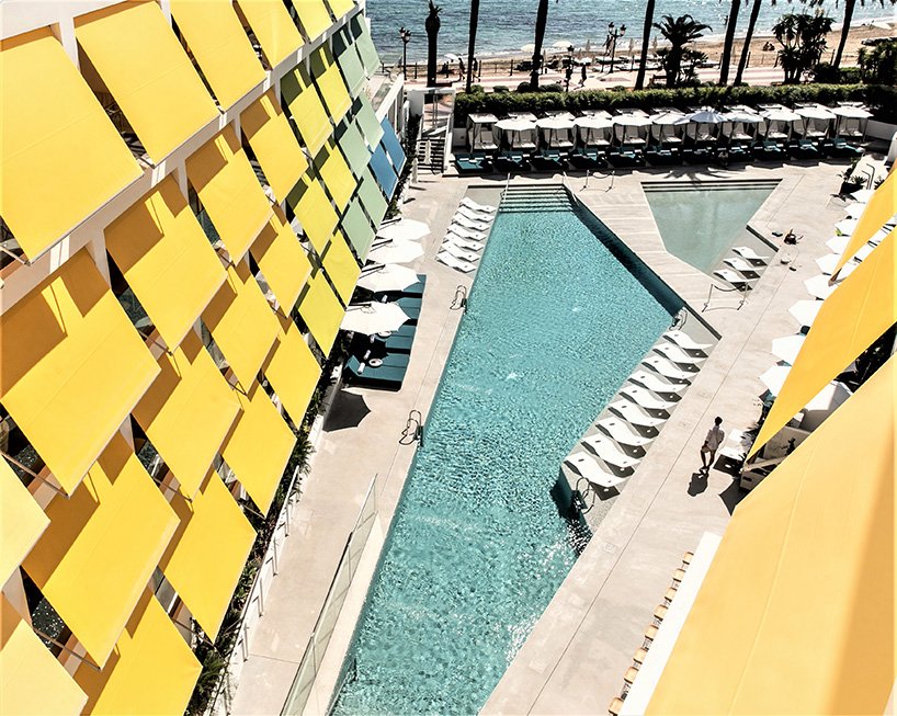 海滨波西米亚：baranowitz + kronenberg 在 W ibiza 酒店捕捉丰富多彩的岛屿文化